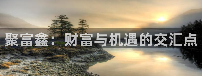 巅峰国际3登录：聚富鑫：财富与机遇的交汇点